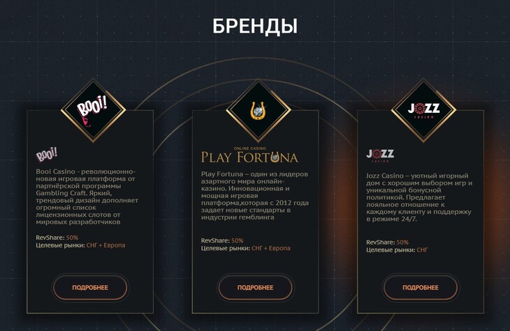 gambling craft партнерка казахстан