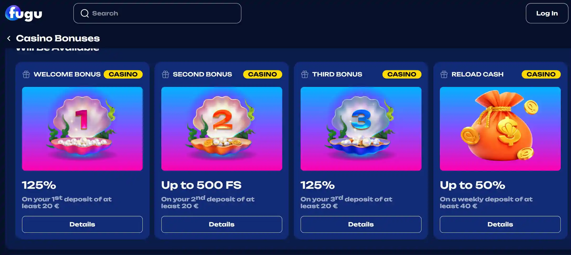 Fugu казино ресми сайт